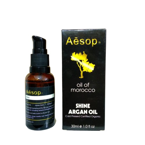 Tinh Dầu Dưỡng Tóc Aesop Shine moroco arganoil phục hồi 30ml