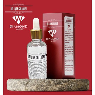 thay da sinh học nước Lột lạnh collagen diamond(  chuẩn , xin )