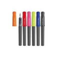 Bút Máy Pilot Kakuno Nhật Bản Thân Xám