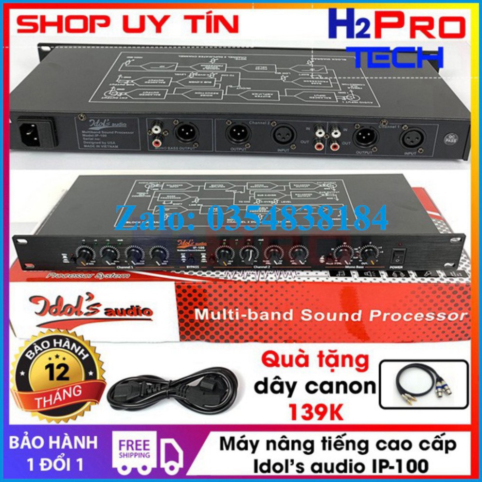 Máy nâng tiếng cao cấp Idol's audio IP-100