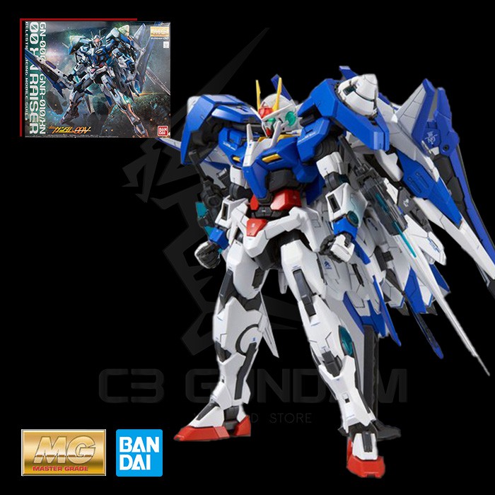 MÔ HÌNH LẮP RÁP MG 1/100 GUNDAM 00 XN RAISER BANDAI GUNDAM 00 GUNPLA TỪ NHẬT BẢN