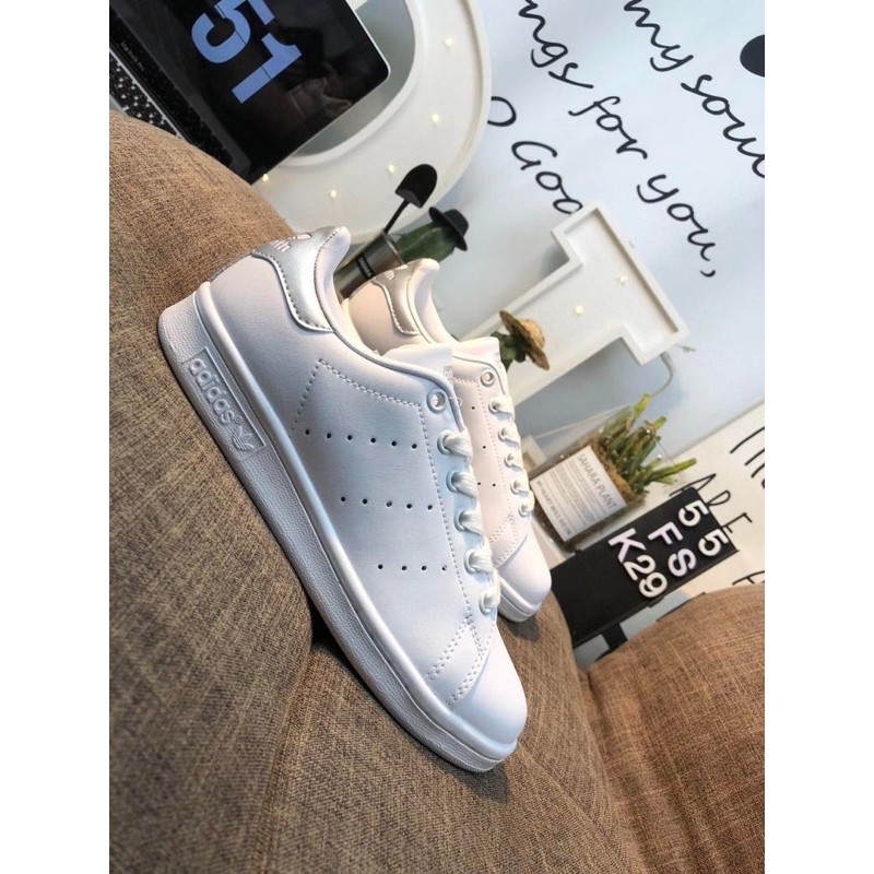 Giày Sneaker Stan smith gót bạc