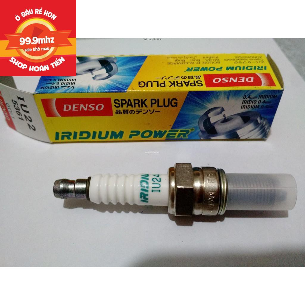 Bugi Denso Iridium Power IU22 Cho Xe &lt;150Cc