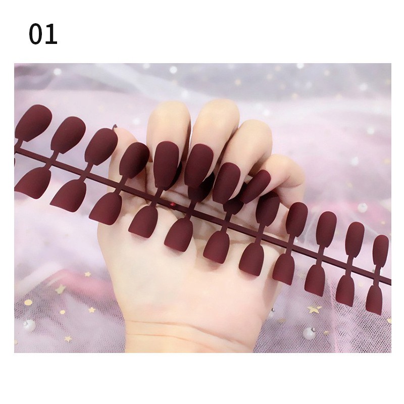 24 Móng tay giả UR SUGAR in màu đẹp mắt
