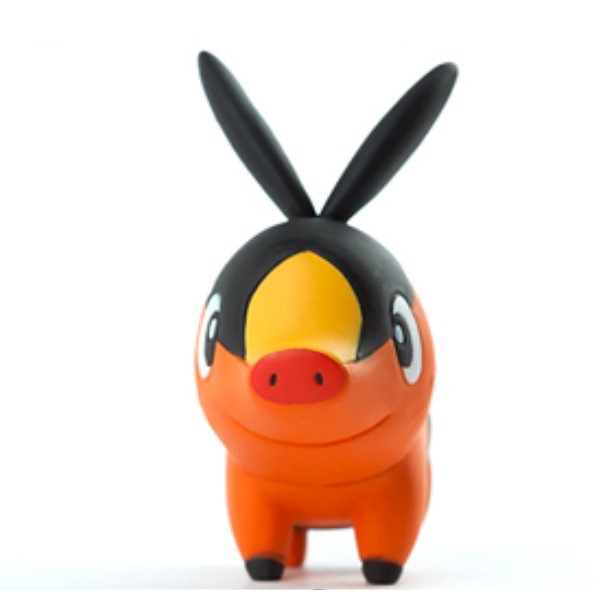 Mô Hình Pokemon Tepig của Takara TOMY Standard Size - Pokemon Figure Moncolle Starter Gen 5 Unova - Shop PokeCorner