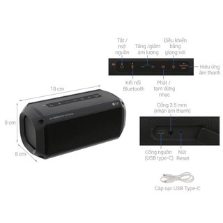 Loa Bluetooth LG PK3