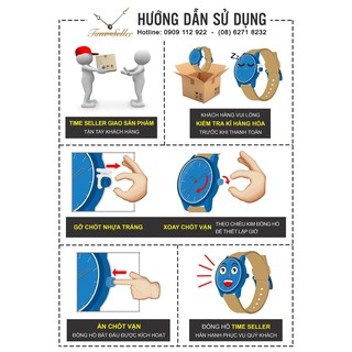 Đồng hồ nam dây da Skone 9143