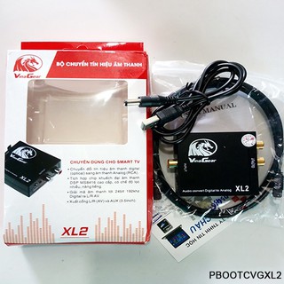 BỘ CHUYỂN ĐỔI ÂM THANH DIGITAL SANG ANALOG  XL2