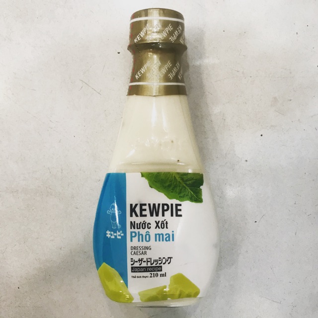 Kewpie nước sốt phô mai 210ml