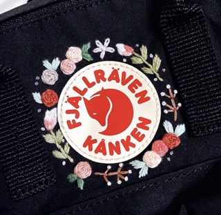 Balo Kanken Thêu