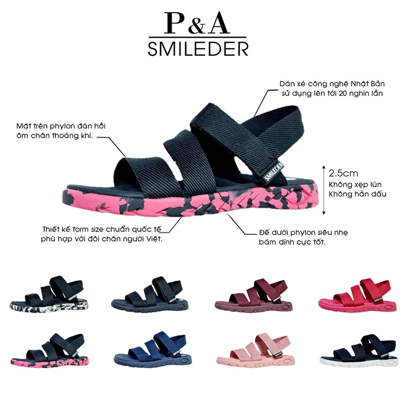 GIÀY SANDAL P&amp;A S1 NAM