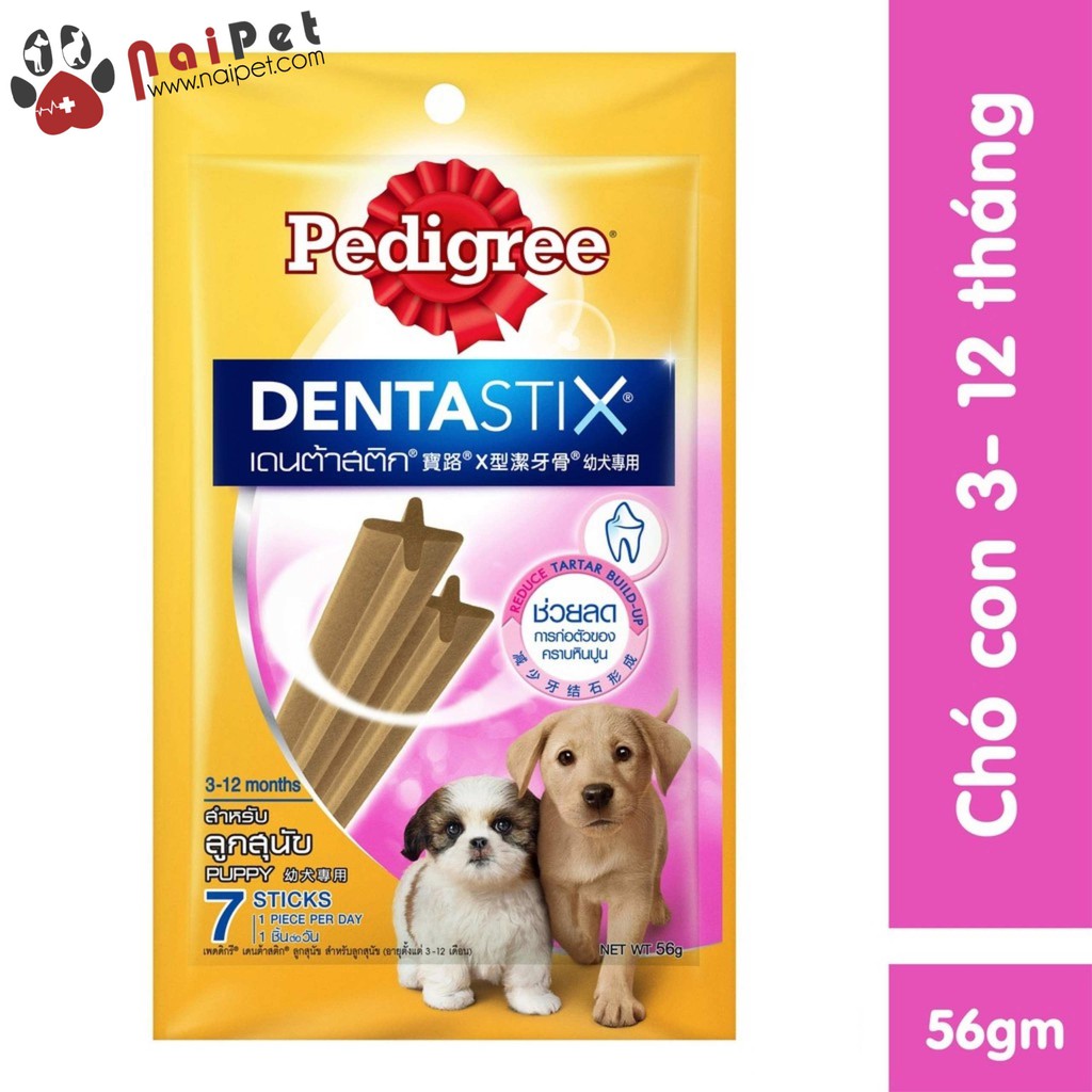 Đồ Ăn Vặt Xương Gặm Sạch Răng DentaStix Pedigree