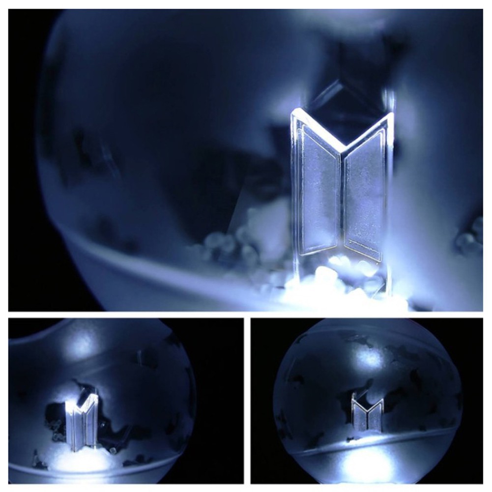 Gậy lightstick Ver.3 BTS BANGTAN BOMB cho người hâm mộ Kpop