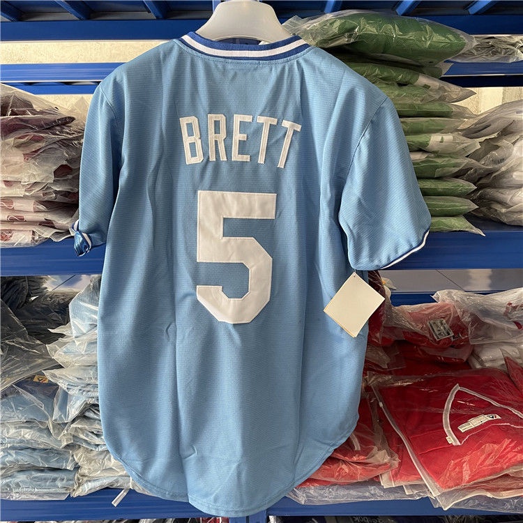 Áo Thun Bóng Chày Dáng Rộng Thêu Chữ Phong Cách Đường Phố Âu Mỹ Cho Nam Và Nữ