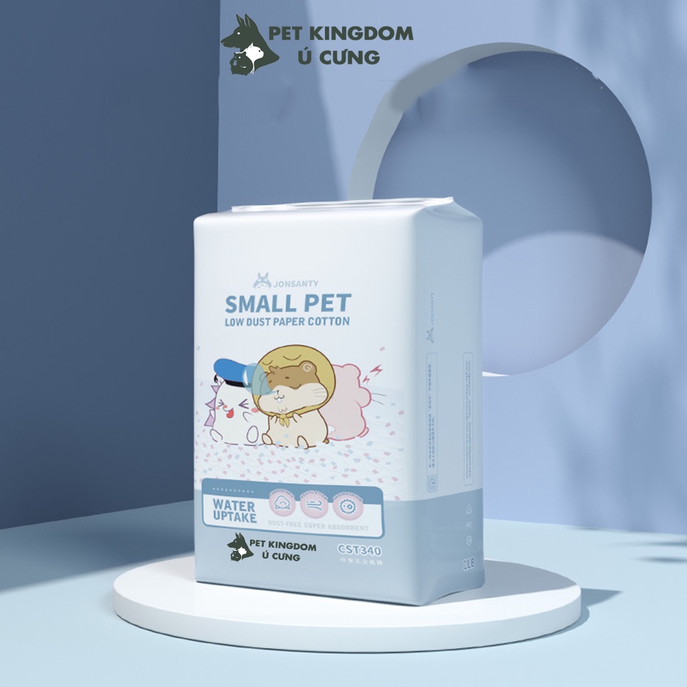 Giấy Lót Chuồng Hamster Jonsanty Gói 1LB
