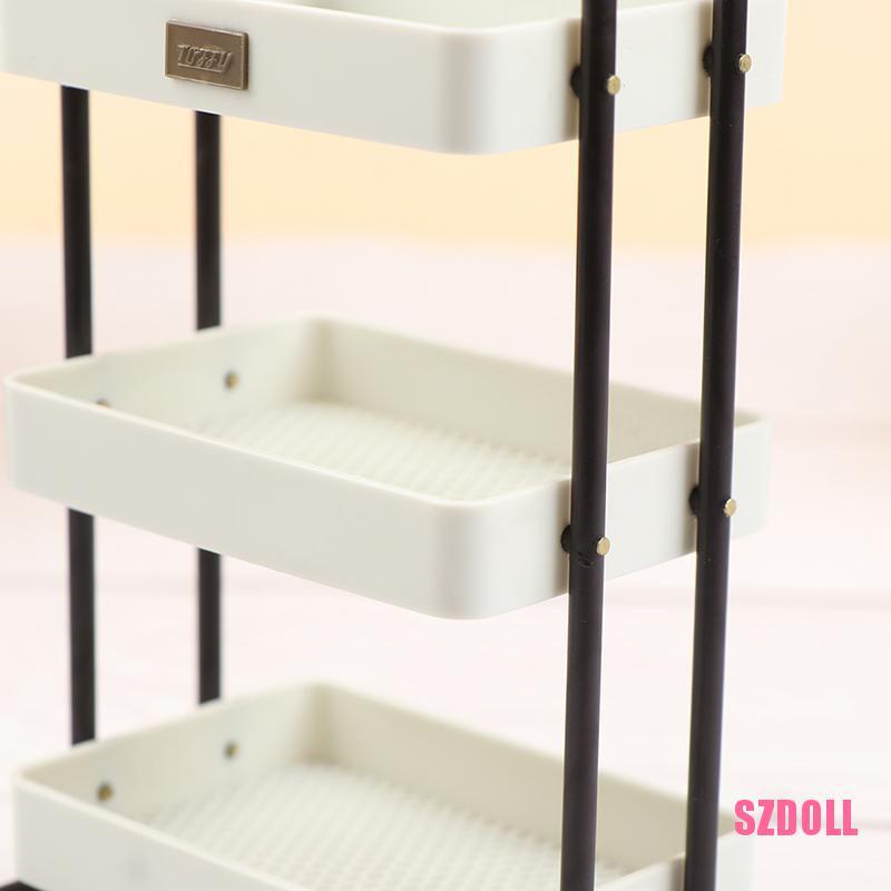 Giá Đỡ Điện mini Có Thể Di Chuyển Cho Nhà Búp Bê DOM