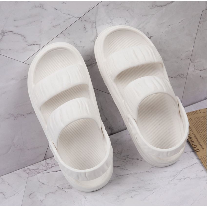 Sandal nữ, SANDAL QUAI NHÚN, sandal đi học cao cấp sẵn hàng
