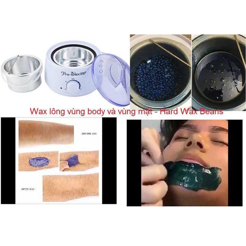 WAS LÔNG DẠNG HẠT DƯỠNG DA( hết bich 50g còn 100g chiết) chính hãng | BigBuy360 - bigbuy360.vn