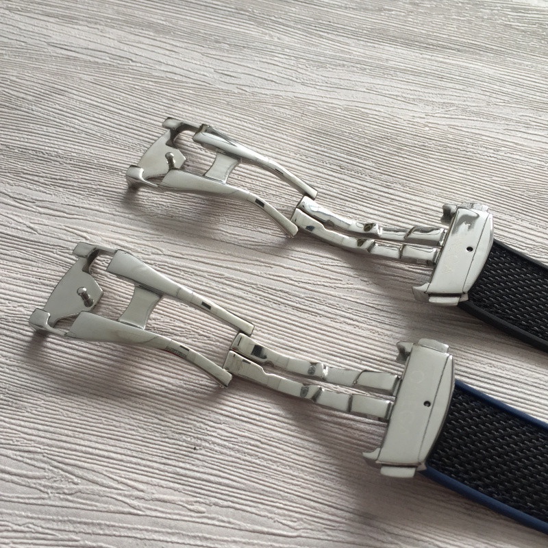 Dây Đeo Đồng Hồ Bằng Silicone Nylon Cao Su Cho omega 300 Seamaster 600 omega 2022mm