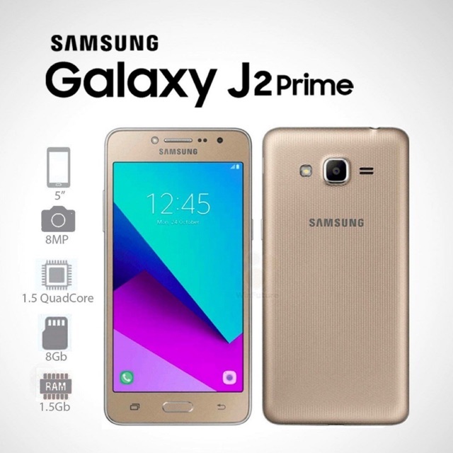 Điện Thoại Samsung galaxy j2 prime chính hãng máy mới đẹp keng