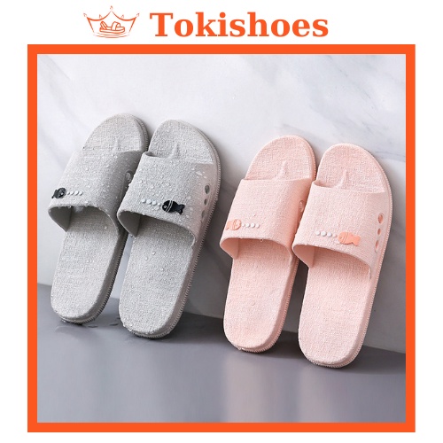 Dép Đi Trong Nhà, Khách Sạn, Spa, Dép Nữ Quai Ngang Đi Trong Nhà, Văn Phòng Tắm hàng xuất Nhật DK05A Chống Trơn Trượt