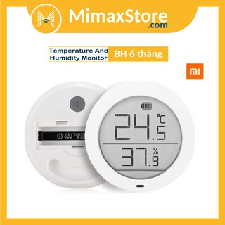 Máy Đo Nhiệt Độ Và Độ Ẩm Mi Temperature And Humidity Monitor NUN4019TY