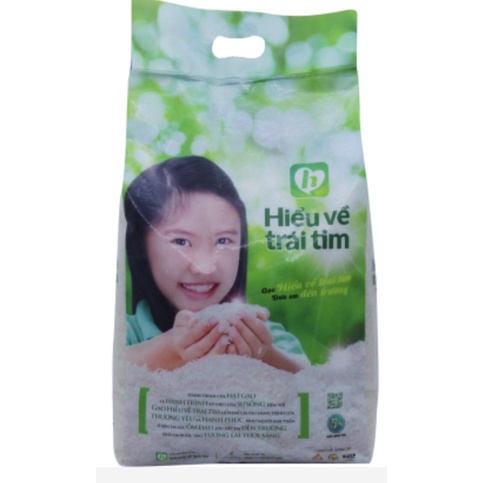 Gạo Hiểu Về trái Tim Cỏ Mây- Co May’s Rice 5kg