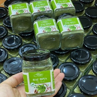 Bột rau củ cho bé ăn dặm ( cải bina)