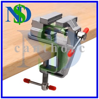 Kìm vise bàn phẳng thiết bị định vị nhanh, kẹp chuyển đổi loại vít hợp kim nhôm chống trượt ê tô bàn làm việc mở tối đa