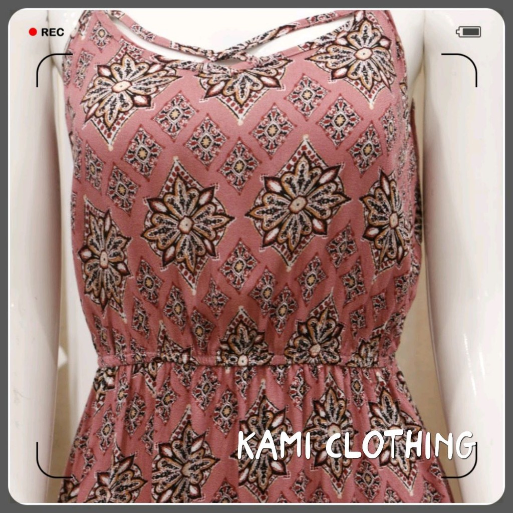 Đầm dây mini Hippie Rossee Kami