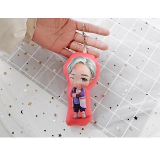 KPOP BTS Plush Pillow Keychain Anime pillow Keyring