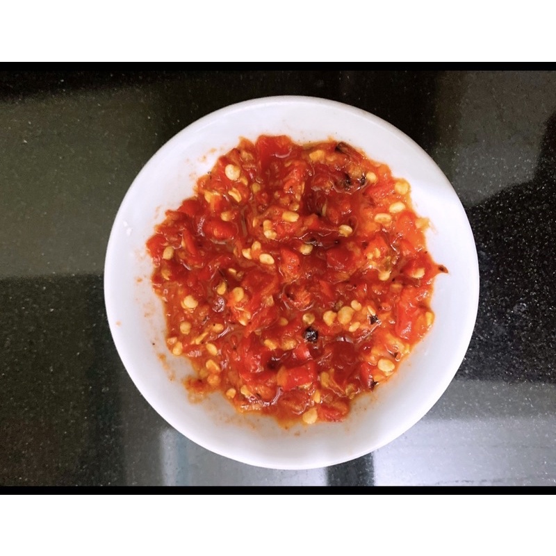MUỐI ỚT DÂN TỘC THÁI MƯỜNG LAY