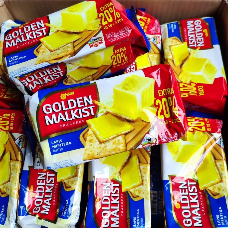 Bánh Crackers Golden Malkist hàng nhập khẩu Indonesia siêu ngon nhé.!