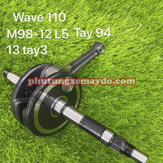 Dên Wave 12L5 Tay 94 Malaysia  