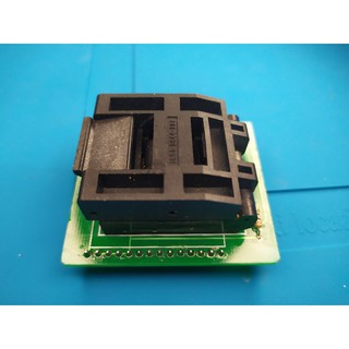 Đế nạp IC dán QFP64 - 0.5mm
