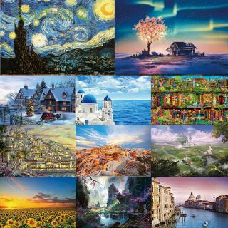 🎈FUTURE🎈 Education Brain 1000 Piece Puzzles Home Decor Decompress Toys Jigsaw Puzzle