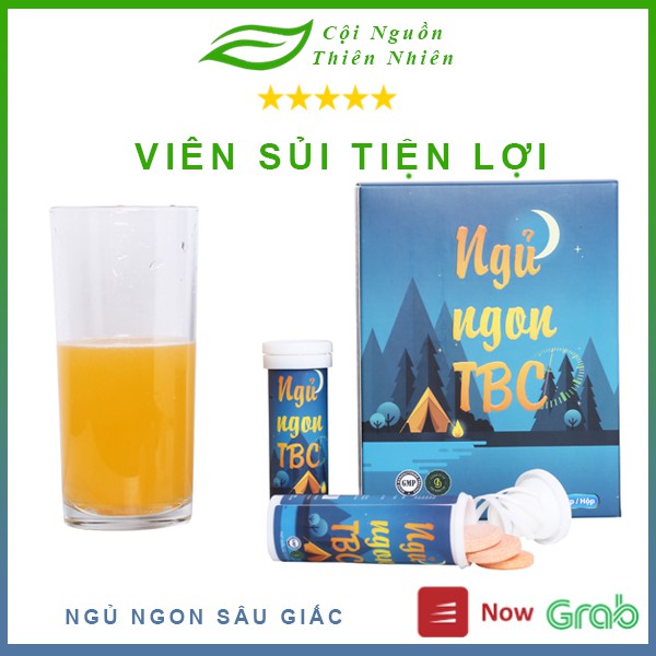 Viên Sủi An Thần - Viên Sủi Ngủ Ngon TBC - Ngủ Ngon Sâu Giấc Tác Dụng Ngay Sau 30 Phút | BigBuy360 - bigbuy360.vn