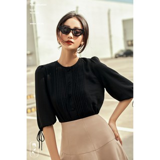 OLV - Chân váy Beige Line Skirt