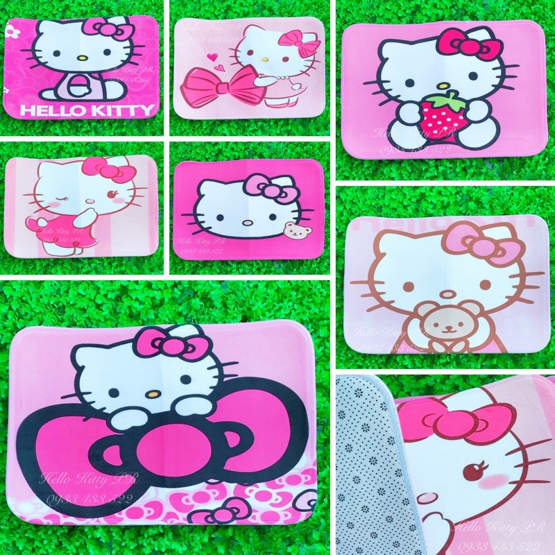 Thảm Kitty 40*60cm Hello Kitty