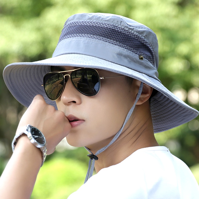 Nón Tai Bèo Chống Nắng Thời Trang Mùa Hè Cho Nam