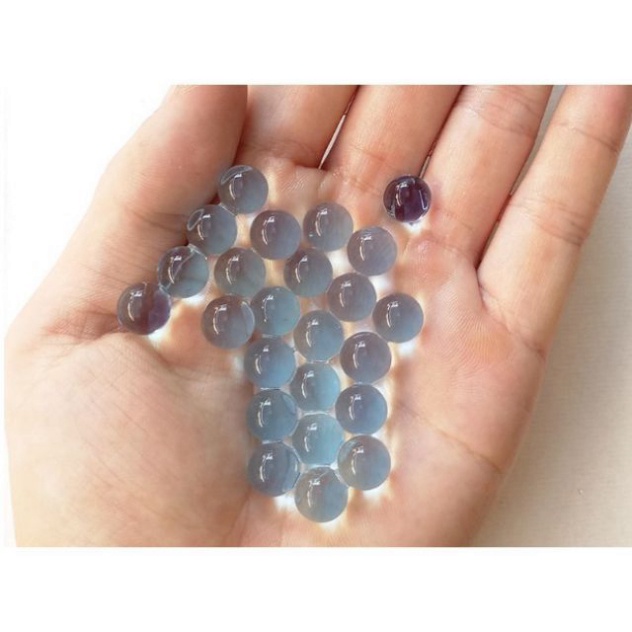 Hạt nở cứng 7mm trồng cây, đồ chơi - gói 10.000 hạt