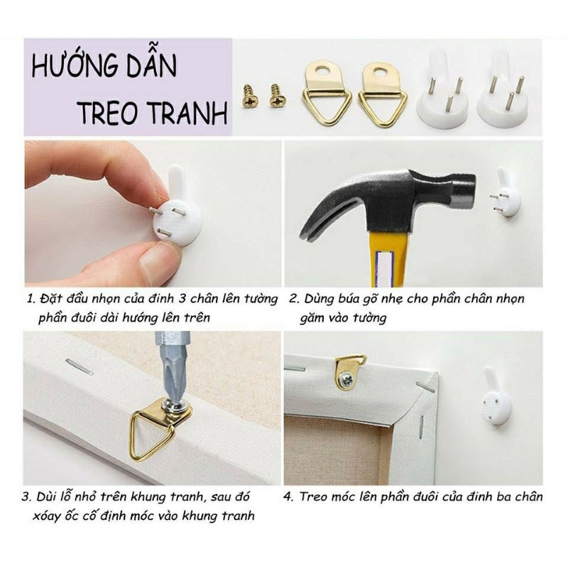 [CÓ SẴN] Tranh sơn dầu số hóa tự tô DIY khổ 40x50cm khung căng sẵn- tranh về hoa đẹp nhất