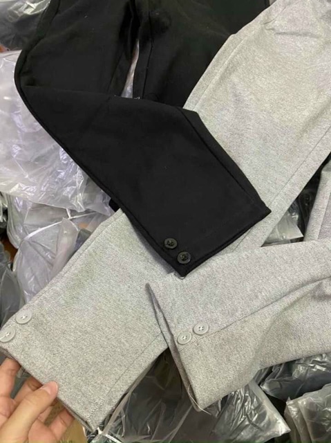 Quần U-Mi dạ chun khuy gấu | BigBuy360 - bigbuy360.vn