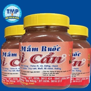Mắm ruốc chà đặc biệt dì cẩn, 200g