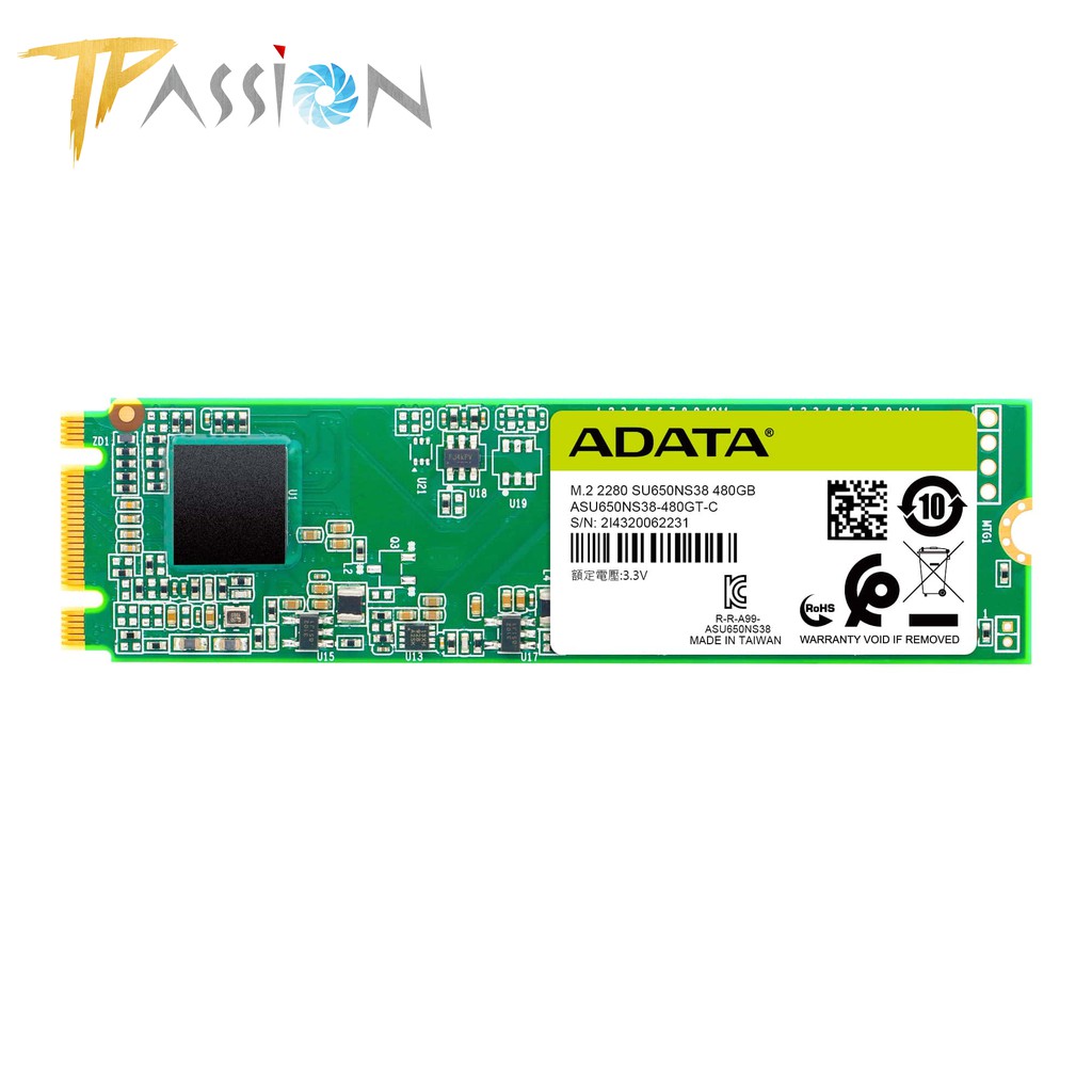 Ổ Cứng SSD M.2 2280 ADATA Ultimate SU650 - Bảo Hành 6 Năm 1 Đổi 1 Chính hãng, SATA 6Gb/s, 3D NAND Flash