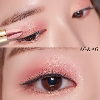 Phấn mắt dạng thỏi AGAG 2 màu sắc gradient thiết kế tiện dụng