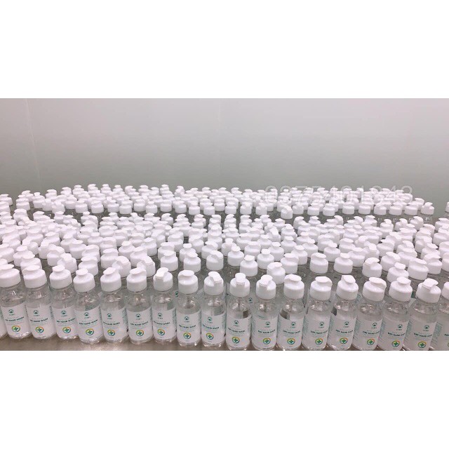 Chai nắp bật đựng nước rửa tay, gel rửa tay khô (50ml/100ml, mẫu mới) | BigBuy360 - bigbuy360.vn