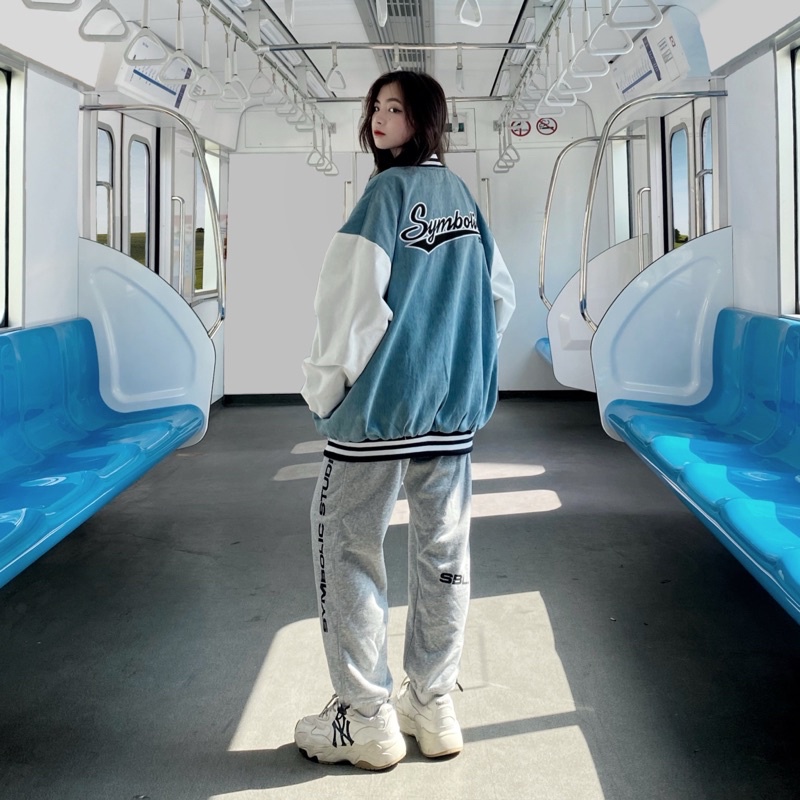 Symbolic Baseball Jacket