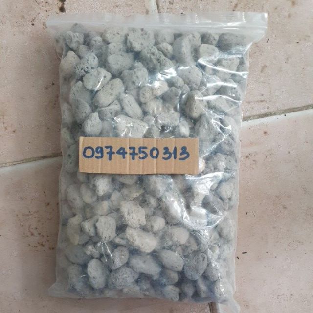 Đá bọt_ (sỏi nhẹ) núi lửa Indonesia gói 1kg