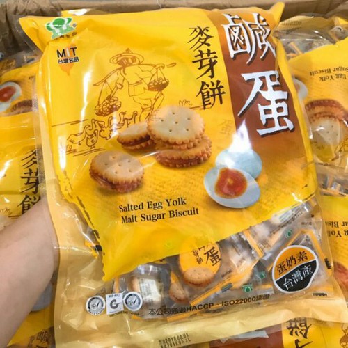 Bánh quy trứng muối Taiwan Đài Loan